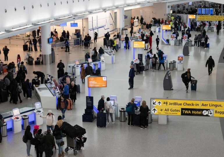 Power outage affecting Terminal 1 of New York's JFK airport