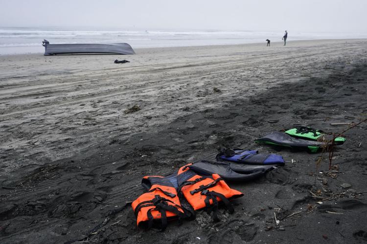 7 of the dead after boat capsized in San Diego County came from Mexico