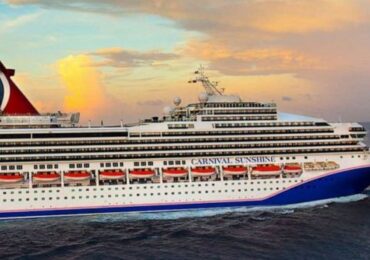 The FBI investigates the "suspicious death" of a woman on a Carnival cruise