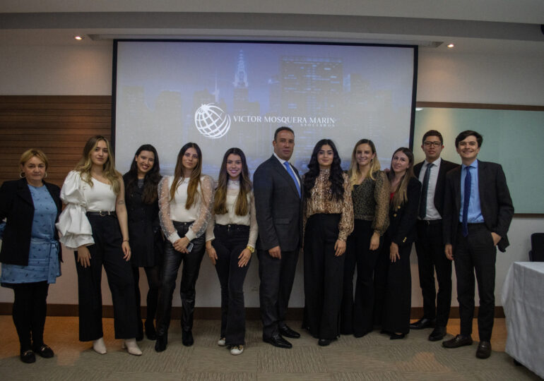 The Successful Law Firm Victor Mosquera Marín Abogados Just Started Their Operations in the US Market To Provide All Their Clients Personalized and Specialized Services