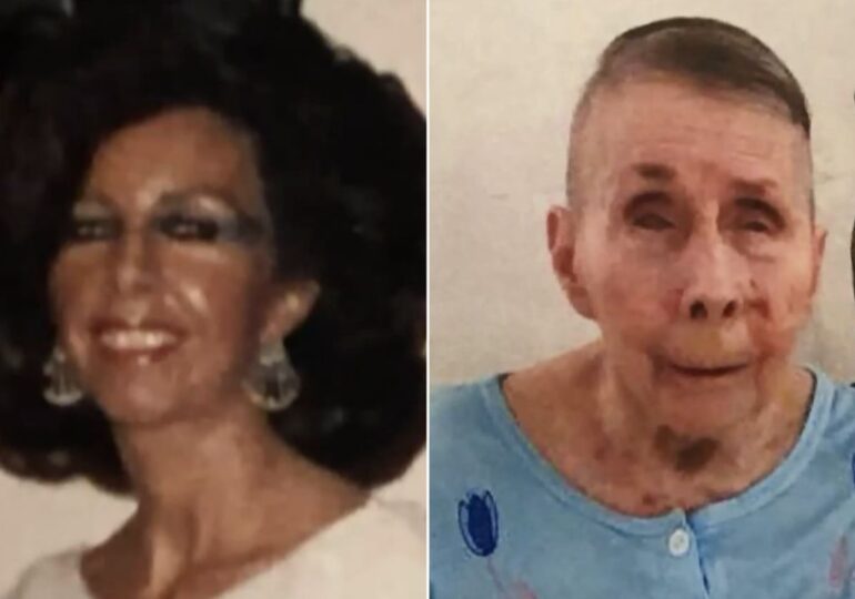 A woman who disappeared more than 30 years ago and who was believed to be dead was found in a nursing home in Puerto Rico