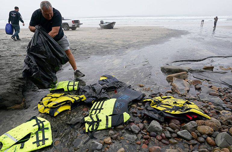 At least 8 dead after boat capsizes in San Diego County, California