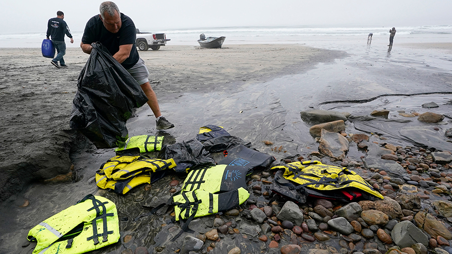 At least 8 dead after boat capsizes in San Diego County, California