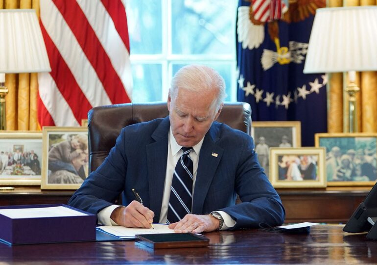 President Biden signs into law ending the national covid-19 emergency