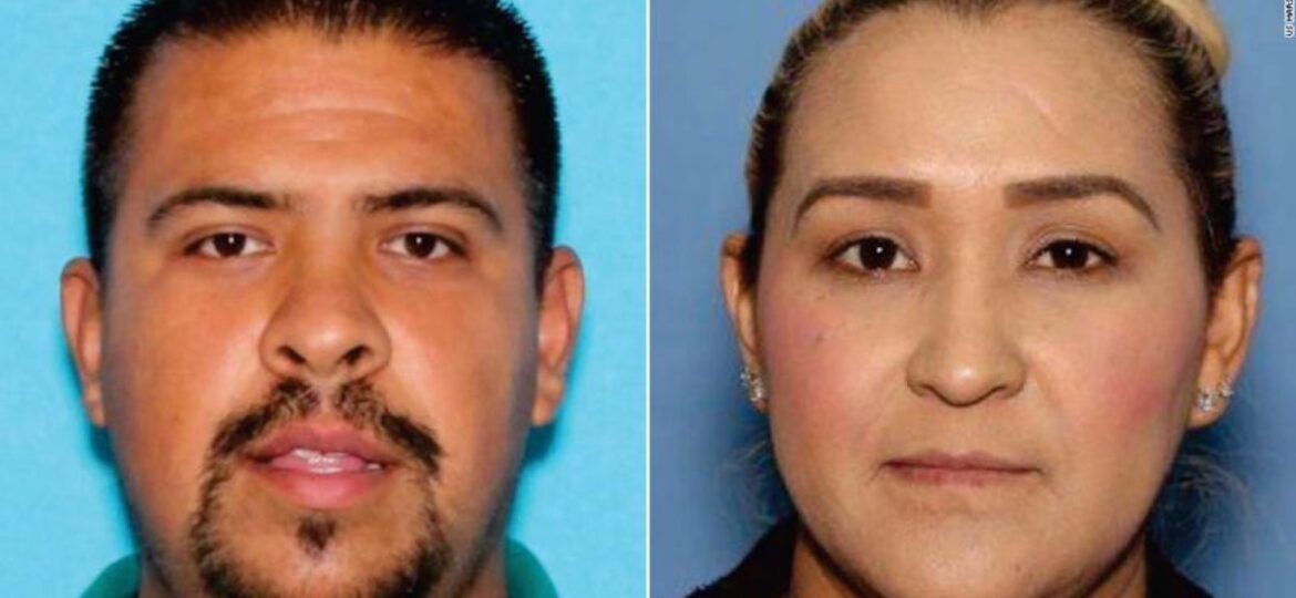 A couple who were among the most wanted in the US are arrested in Mexico