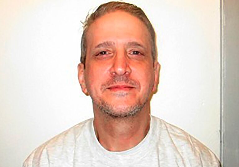 Richard Glossip: US death row inmate due to be executed in May as murder conviction upheld