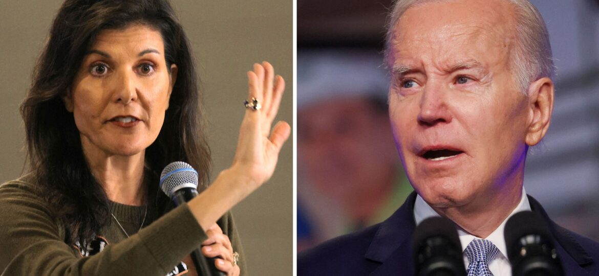 Nikki Haley says Joe Biden is likely to die before his 86th birthday