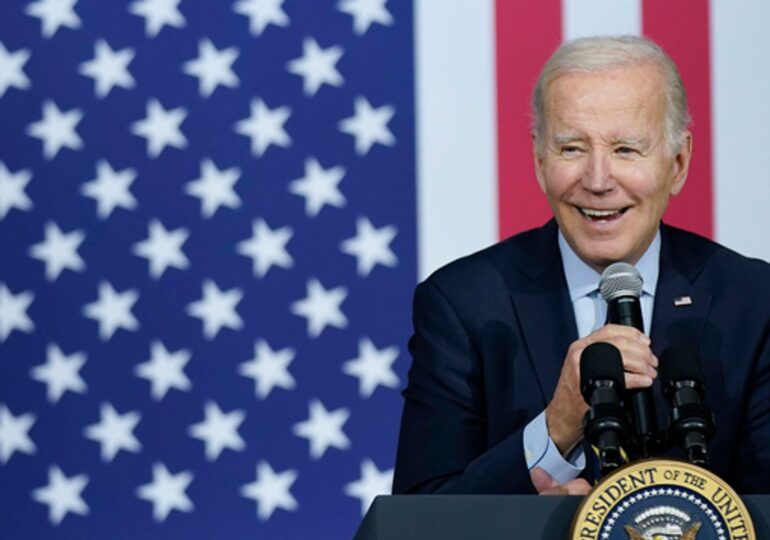 Joe Biden to announce he will run for a second term as US president next week - reports