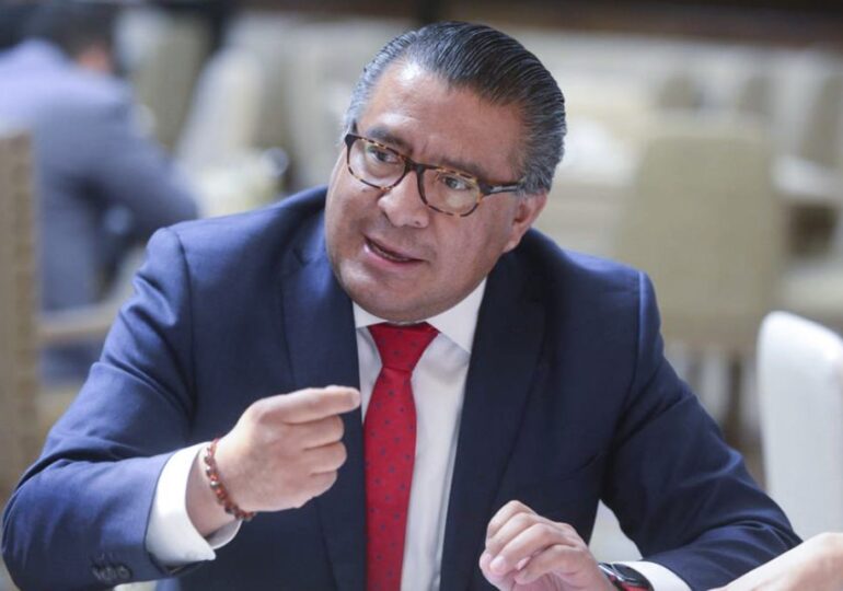 Horacio Duarte, Morena's Election Campaign Manager in the State of Mexico, for Delfina Gómez (Candidate for Governor), and Former National Customs Director Is Investigated by the Department of Treasury