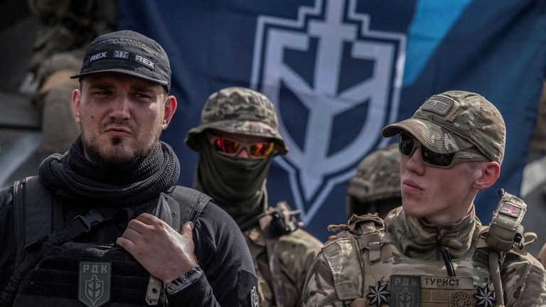 Anti-Putin paramilitary group says there will be more incursions into Russia