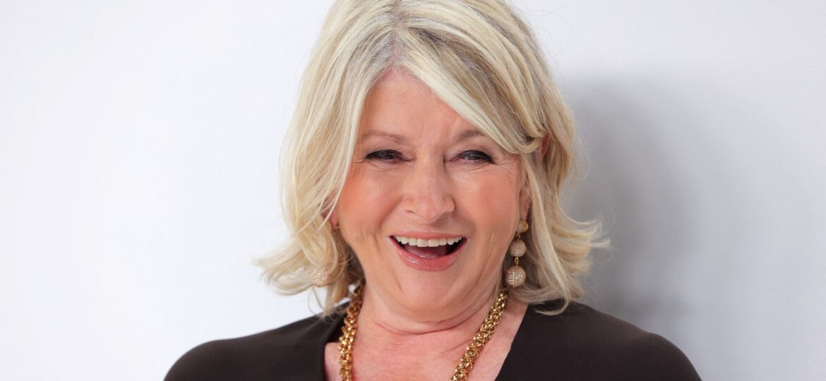 Martha Stewart becomes oldest Sports Illustrated swimsuit cover model at 81