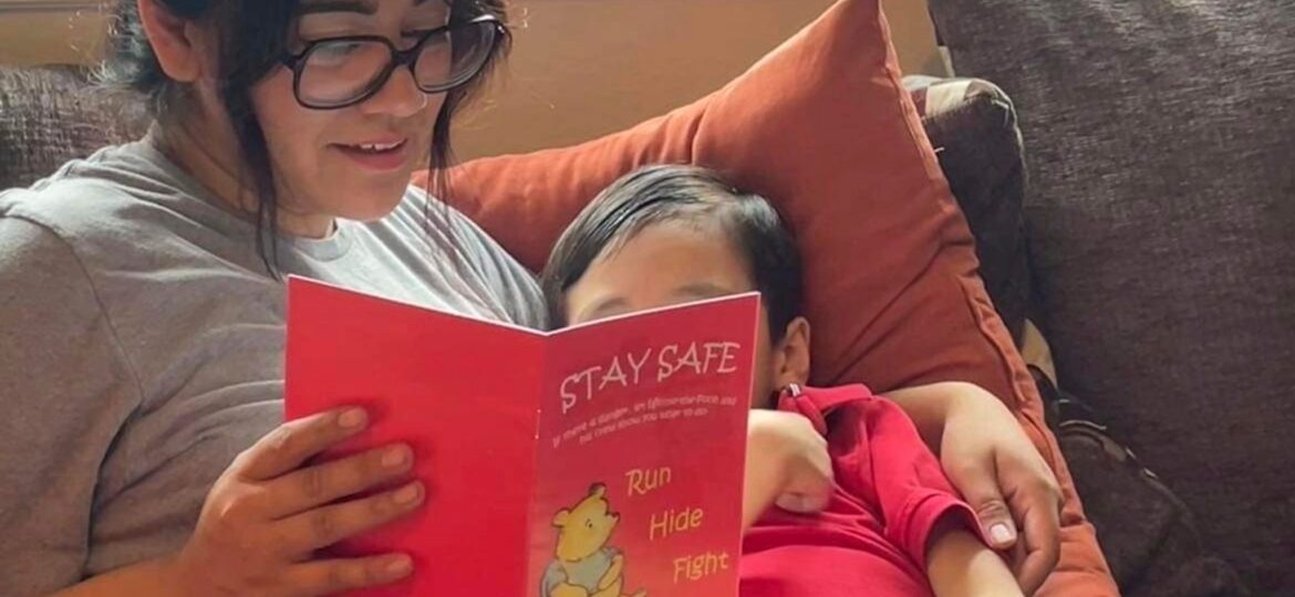 Winnie The Pooh characters used in US school district's mass shootings safety book