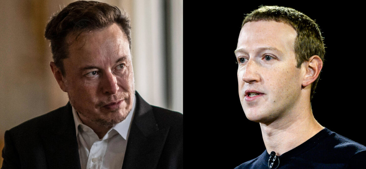Mark Zuckerberg says 'time to move on' from Elon Musk cage fight