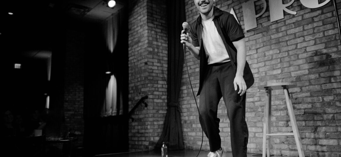 Breaking Barriers with Laughter: Angelo Colina's Expansive Comedy Journey from Caracas to New York