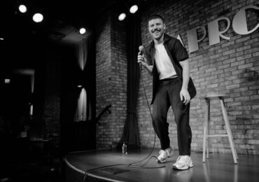 Breaking Barriers with Laughter: Angelo Colina's Expansive Comedy Journey from Caracas to New York