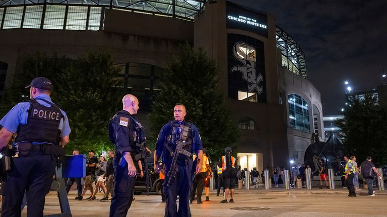 Chicago police investigate White Sox baseball game shooting as two women injured