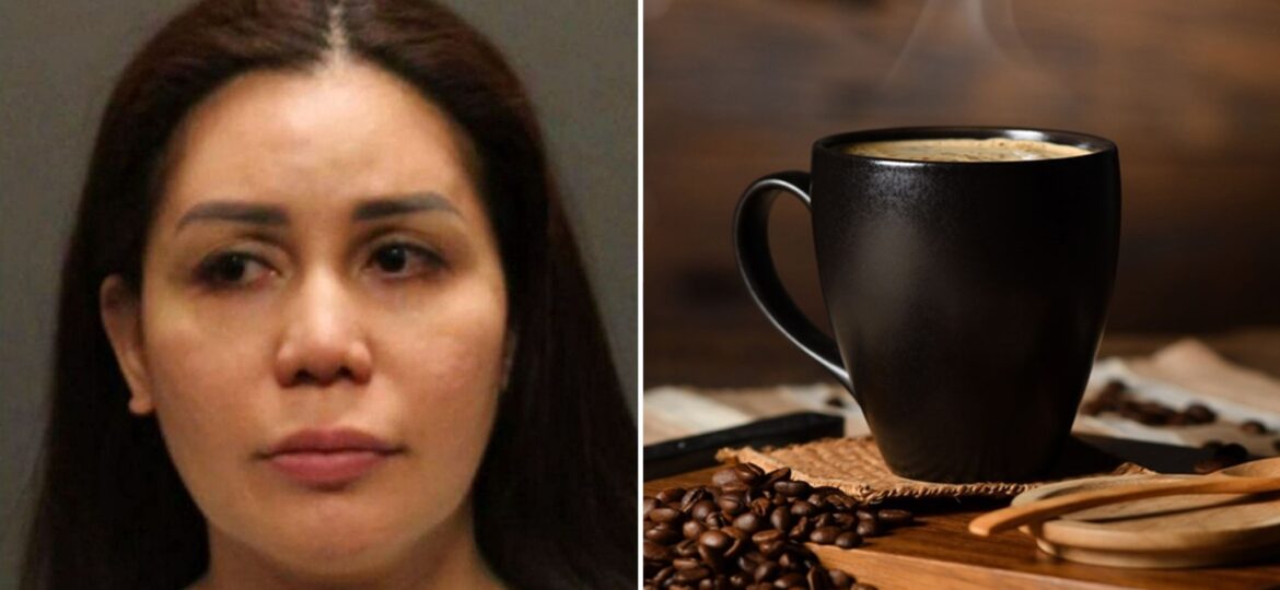 Wife accused of poisoning her husband's coffee with bleach for months