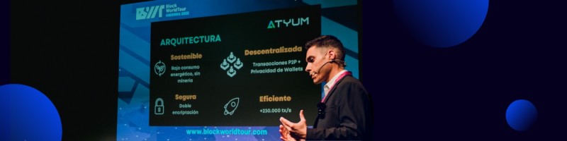 ATYUM, Founded by Victor Perez, is Bringing Financial Systems into the Future with Blockchain Technology