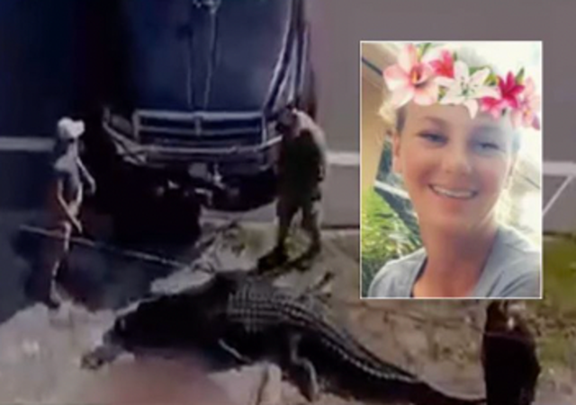 Florida: Woman whose remains were found in alligator's mouth identified by police