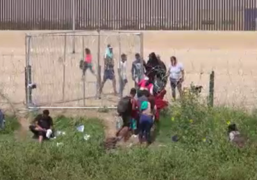 Migrant surge at US border pushes Texas city to 'breaking point'