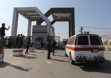 UN envoys to see scale of Gaza crisis during visit to Rafah crossing - but US representative will not be with them