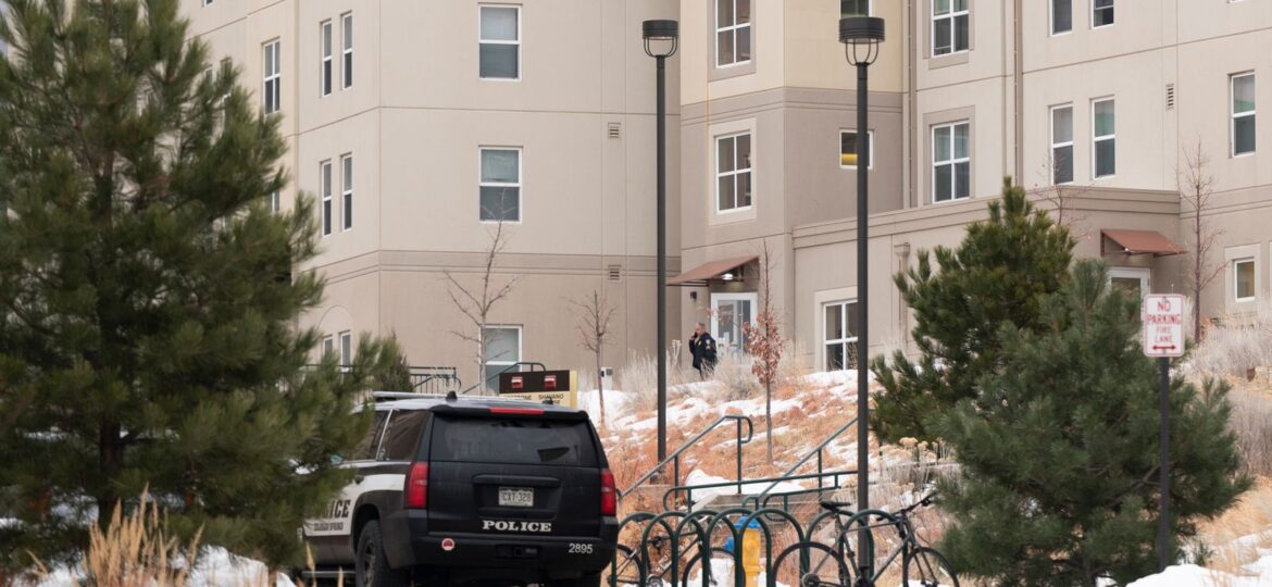 University of Colorado: Two people shot dead in campus dormitory room