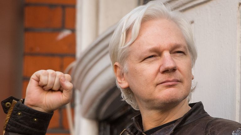 Julian Assange's extradition to US delayed as he waits to find out whether he can appeal