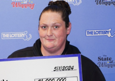Woman wins $1m lottery jackpot twice in 10 weeks